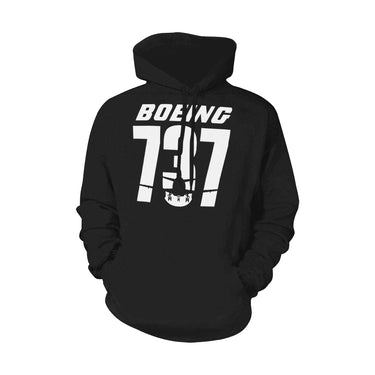 BOEING 737 All Over Print Hoodie jacket e-joyer